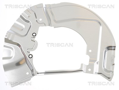 Triscan Spritzblech, Bremsscheibe [Hersteller-Nr. 812511111] für BMW von TRISCAN