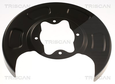 Triscan Spritzblech, Bremsscheibe [Hersteller-Nr. 812525106] für Nissan, Renault von TRISCAN