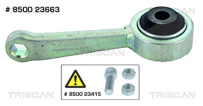 Triscan Stange/Strebe, Stabilisator [Hersteller-Nr. 850023663] für Mercedes-Benz von TRISCAN