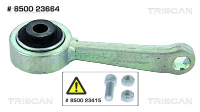 Triscan Stange/Strebe, Stabilisator [Hersteller-Nr. 850023664] für Mercedes-Benz von TRISCAN