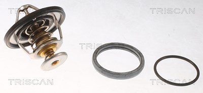 Triscan Thermostat ohne Dichtung 82 °C [Hersteller-Nr. 86208582] für Chrysler, Honda, Hyundai, Infiniti, Isuzu, Kia, Lexus, Mitsubishi, Nissan, Opel, von TRISCAN