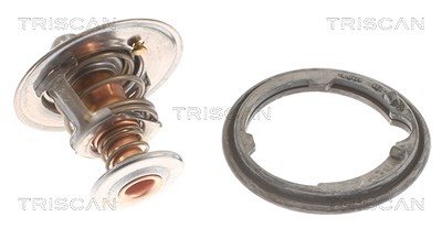 Triscan Thermostat ohne Dichtung 82 °C [Hersteller-Nr. 86205082] für Honda, Rover von TRISCAN