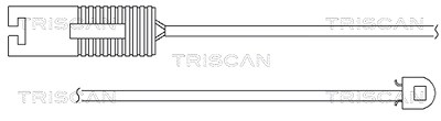 Triscan Warnkontakt, Bremsbelagverschleiß [Hersteller-Nr. 811511009] für BMW von TRISCAN