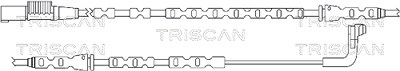 Triscan Warnkontakt, Bremsbelagverschleiß [Hersteller-Nr. 811511045] für BMW von TRISCAN