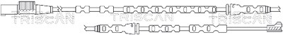 Triscan Warnkontakt, Bremsbelagverschleiß [Hersteller-Nr. 811511053] für BMW von TRISCAN