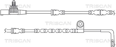 Triscan Warnkontakt, Bremsbelagverschleiß [Hersteller-Nr. 811517012] für Land Rover von TRISCAN