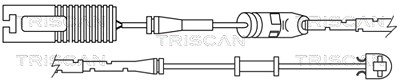 Triscan Warnkontakt, Bremsbelagverschleiß [Hersteller-Nr. 811517005] für Land Rover von TRISCAN