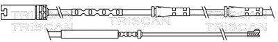 Triscan Warnkontakt, Bremsbelagverschleiß [Hersteller-Nr. 811517020] für Mini von TRISCAN
