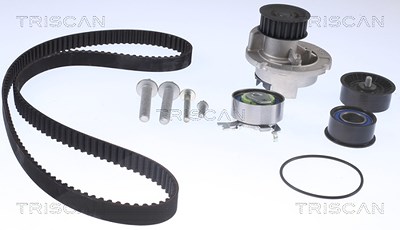 Triscan Wasserpumpe + Zahnriemensatz [Hersteller-Nr. 8647240005] für Opel von TRISCAN