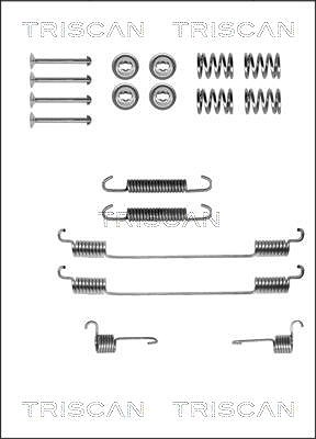 Triscan Zubehörsatz, Bremsbacken [Hersteller-Nr. 8105152549] für Fiat, Alfa Romeo von TRISCAN