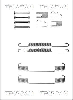 Triscan Zubehörsatz, Bremsbacken [Hersteller-Nr. 8105112422] für BMW von TRISCAN