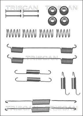 Triscan Zubehörsatz, Bremsbacken [Hersteller-Nr. 8105102604] für Chrysler, Dodge von TRISCAN