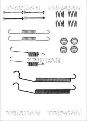 Triscan Zubehörsatz, Bremsbacken [Hersteller-Nr. 8105102599] für Citroën, Peugeot, Renault von TRISCAN