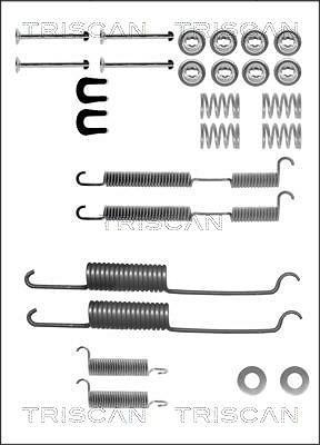 Triscan Zubehörsatz, Bremsbacken [Hersteller-Nr. 8105162254] für Hyundai, Ford, Gm Korea, Renault, Toyota von TRISCAN