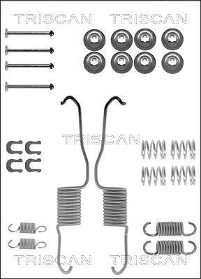 Triscan Zubehörsatz, Bremsbacken [Hersteller-Nr. 8105102573] für Daihatsu, Toyota von TRISCAN