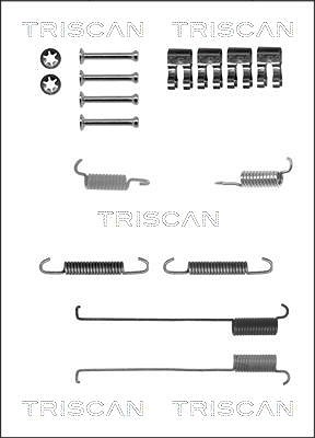 Triscan Zubehörsatz, Bremsbacken [Hersteller-Nr. 8105102576] für Fiat, Ford, Lancia, Mazda von TRISCAN