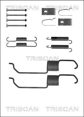 Triscan Zubehörsatz, Bremsbacken [Hersteller-Nr. 8105102591] für Ford, Mazda von TRISCAN