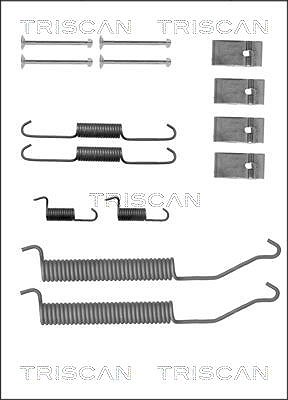 Triscan Zubehörsatz, Bremsbacken [Hersteller-Nr. 8105102609] für Ford, Mazda von TRISCAN