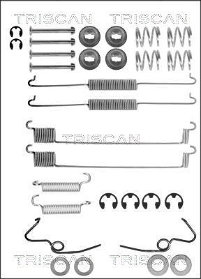 Triscan Zubehörsatz, Bremsbacken [Hersteller-Nr. 8105162509] für Ford von TRISCAN