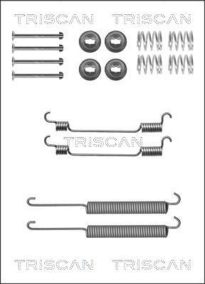 Triscan Zubehörsatz, Bremsbacken [Hersteller-Nr. 8105102592] für Nissan, Ford von TRISCAN