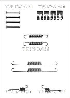 Triscan Zubehörsatz, Bremsbacken [Hersteller-Nr. 8105152554] für Fiat von TRISCAN