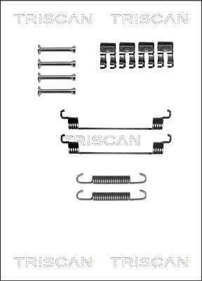 Triscan Zubehörsatz, Bremsbacken [Hersteller-Nr. 8105152556] für Ford, Fiat von TRISCAN