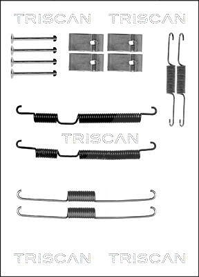 Triscan Zubehörsatz, Bremsbacken [Hersteller-Nr. 8105182008] für Hyundai, Kia von TRISCAN