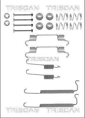 Triscan Zubehörsatz, Bremsbacken [Hersteller-Nr. 8105212002] für Chevrolet, Daewoo, Opel von TRISCAN