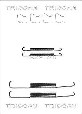 Triscan Zubehörsatz, Bremsbacken [Hersteller-Nr. 8105242348] für Opel von TRISCAN