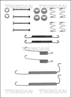 Triscan Zubehörsatz, Bremsbacken [Hersteller-Nr. 8105242447] für Opel von TRISCAN