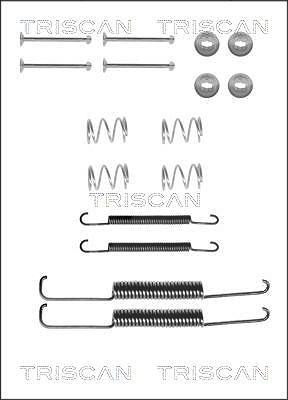 Triscan Zubehörsatz, Bremsbacken [Hersteller-Nr. 8105242494] für Opel, Vauxhall von TRISCAN