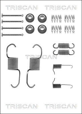 Triscan Zubehörsatz, Bremsbacken [Hersteller-Nr. 8105422558] für Mitsubishi von TRISCAN