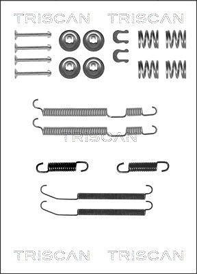 Triscan Zubehörsatz, Bremsbacken [Hersteller-Nr. 8105422579] für Mitsubishi von TRISCAN