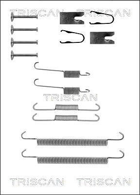 Triscan Zubehörsatz, Bremsbacken [Hersteller-Nr. 8105432586] für Toyota von TRISCAN