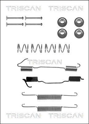 Triscan Zubehörsatz, Bremsbacken [Hersteller-Nr. 8105652160] für Saab von TRISCAN