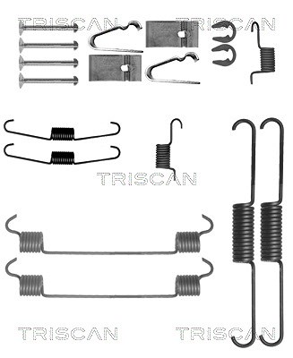 Triscan Zubehörsatz, Bremsbacken [Hersteller-Nr. 8105691624] für Subaru, Suzuki von TRISCAN