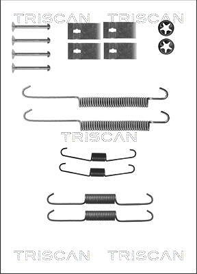 Triscan Zubehörsatz, Bremsbacken [Hersteller-Nr. 8105692002] für Suzuki von TRISCAN