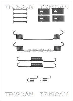 Triscan Zubehörsatz, Bremsbacken [Hersteller-Nr. 8105692003] für Suzuki von TRISCAN