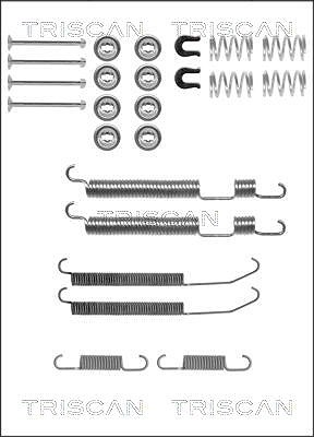 Triscan Zubehörsatz, Bremsbacken [Hersteller-Nr. 8105102583] für Hyundai, Mitsubishi von TRISCAN