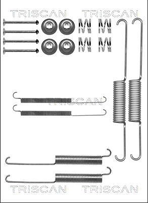 Triscan Zubehörsatz, Bremsbacken [Hersteller-Nr. 8105242566] für Isuzu, Opel von TRISCAN