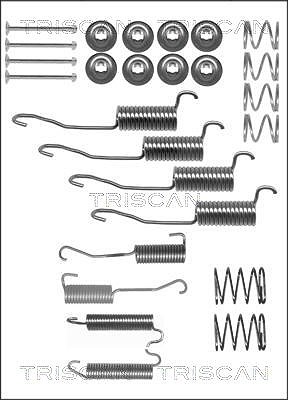 Triscan Zubehörsatz, Bremsbacken [Hersteller-Nr. 8105152564] für Iveco von TRISCAN