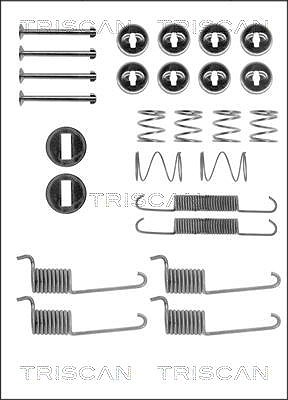 Triscan Zubehörsatz, Bremsbacken [Hersteller-Nr. 8105232557] für Mercedes-Benz von TRISCAN