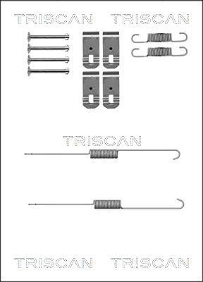 Triscan Zubehörsatz, Bremsbacken [Hersteller-Nr. 8105422589] für Mitsubishi, Isuzu von TRISCAN