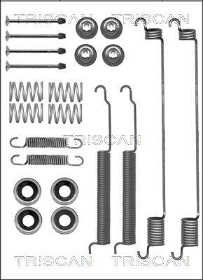 Triscan Zubehörsatz, Bremsbacken [Hersteller-Nr. 8105142566] für Nissan von TRISCAN