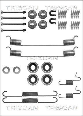 Triscan Zubehörsatz, Bremsbacken [Hersteller-Nr. 8105142565] für Nissan von TRISCAN
