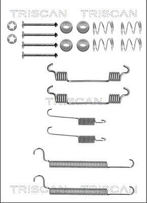 Triscan Zubehörsatz, Bremsbacken [Hersteller-Nr. 8105242569] für Chevrolet, Opel von TRISCAN