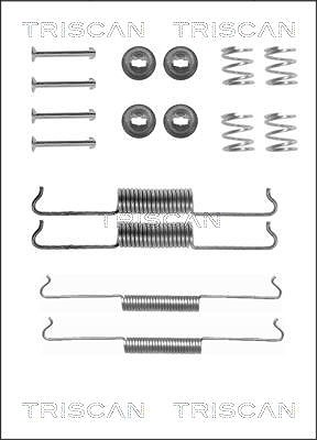 Triscan Zubehörsatz, Bremsbacken [Hersteller-Nr. 8105292286] von TRISCAN