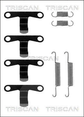 Triscan Zubehörsatz, Feststellbremsbacken [Hersteller-Nr. 8105272349] für Volvo von TRISCAN