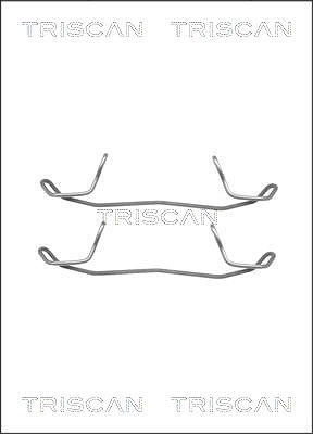 Triscan Zubehörsatz, Scheibenbremsbelag [Hersteller-Nr. 8105101565] für Seat, Peugeot, Saab, Mazda, Audi, Cadillac, Jaguar, Ford, VW, Toyota, Skoda, V von TRISCAN