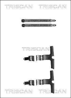 Triscan Zubehörsatz, Scheibenbremsbelag [Hersteller-Nr. 8105231600] für Mercedes-Benz von TRISCAN